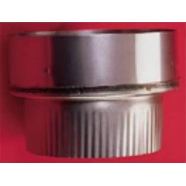 Integra Miltex Selkirk Corporation 4546 Heat-fab 5 Inch Male To 6 Inch Female HomeSaver Increaser 304-alloy 31250 - main
